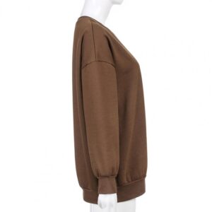Fashion streetwear Small Mushroom Embroidery sweatshirt - Image 6
