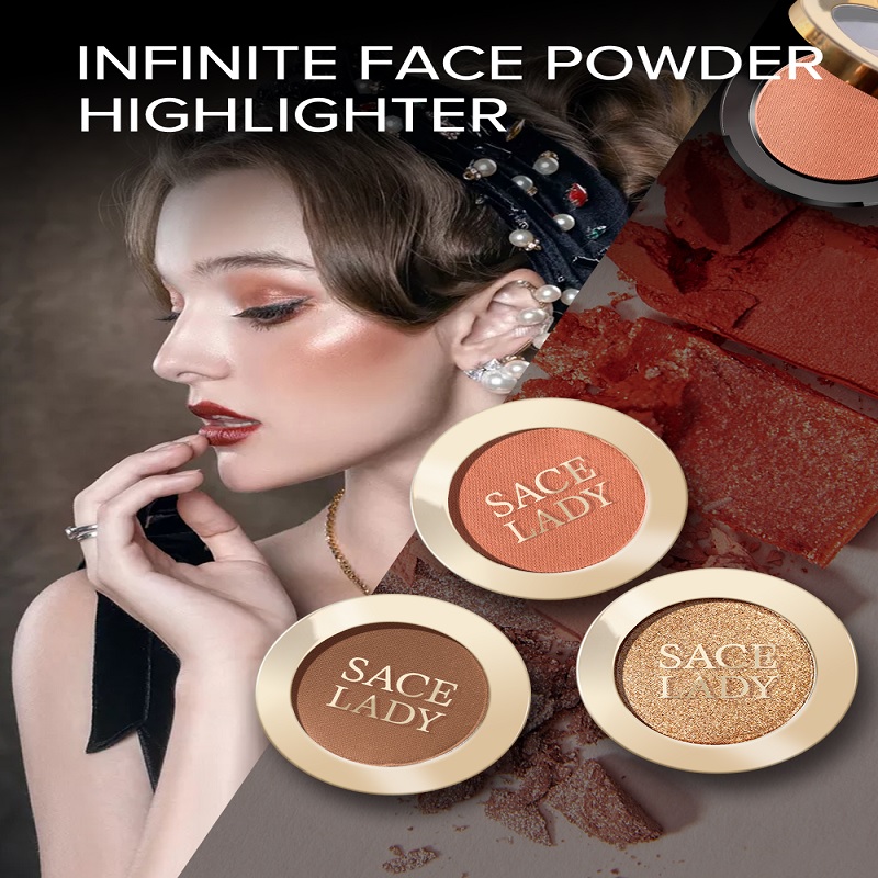Highlighter Powder Glitter Palette Makeup