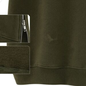 Long Sleeve Hooded Loose Casual Warm Sweatshirt - Image 2