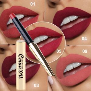Matte Lipstick Velvet Pigment Make up