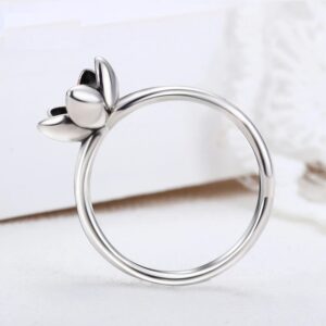 Fashion Daisy Crystal Ring - Image 5
