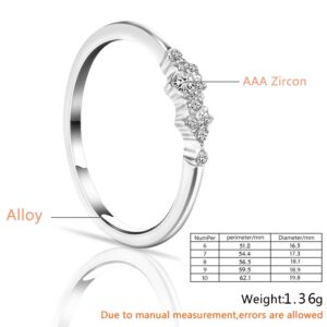 Fashion Personality Charm Crystal Metal Rings - Image 2