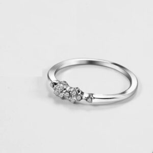 Fashion Personality Charm Crystal Metal Rings - Image 4