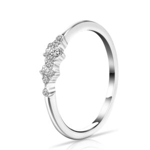 Fashion Personality Charm Crystal Metal Rings - Image 5