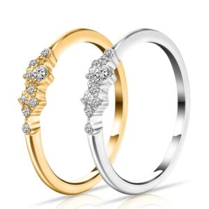 Fashion Personality Charm Crystal Metal Rings - Image 6