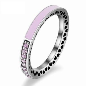 Fashion Radiant Hearts Crystal Rings - Image 2