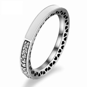 Fashion Radiant Hearts Crystal Rings - Image 4