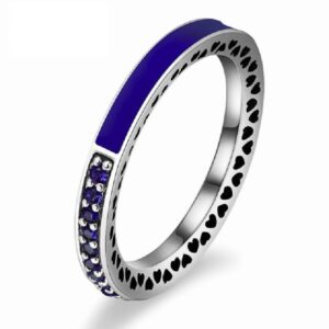 Fashion Radiant Hearts Crystal Rings - Image 5