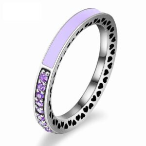 Fashion Radiant Hearts Crystal Rings - Image 7