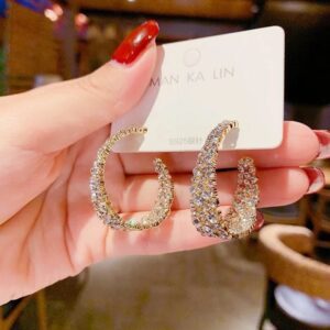 Fashion small high-end atmosphere decoration Earring - Image 3