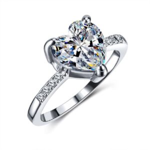 High Quality Shiny Crystal Zircon Rings - Image 2