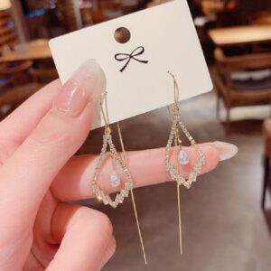 Punk Metal Earring Trendy Jewelry Elegant - Image 2