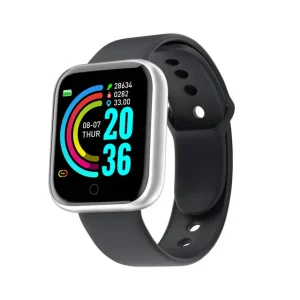 Sport Bluetooth Band Heart Rate Monitor Fitness Tracker Smart watch - Image 2