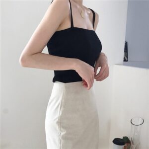 Sexy Off Shoulder Tank Top - Image 8