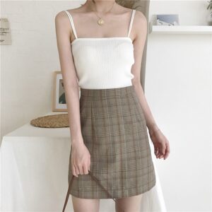 Sexy Off Shoulder Tank Top - Image 7