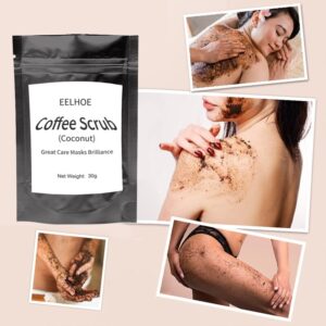 Body  Natural Skin Care Exfoliation Nourish Soften Moisturize Whitening Anti Aging Dead Skin Remove Scrubs 30g - Image 6