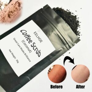 Body  Natural Skin Care Exfoliation Nourish Soften Moisturize Whitening Anti Aging Dead Skin Remove Scrubs 30g - Image 7