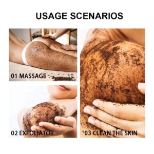 Body Scrub Exfoliator Facial Dead Sea Salt For Whitening Moisturizing Anti Cellulite Treatment Acne - Image 2