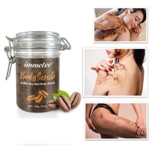 Body Scrub Exfoliator Facial Dead Sea Salt For Whitening Moisturizing Anti Cellulite Treatment Acne - Image 5