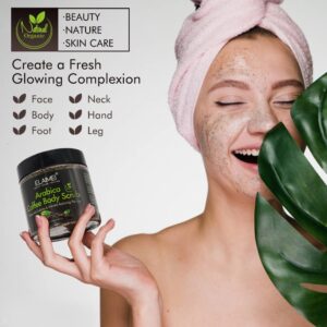 Body Scrub Facial Dead Sea Salt For Exfoliating Whitening Moisturizing Anti Cellulite Treatment Acne