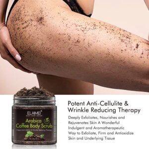 Body Scrub Facial Dead Sea Salt For Exfoliating Whitening Moisturizing Anti Cellulite Treatment Acne - Image 2