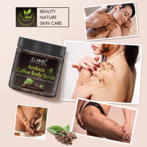 Body Scrub Facial Dead Sea Salt For Exfoliating Whitening Moisturizing Anti Cellulite Treatment Acne - Image 3