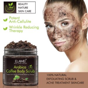 Body Scrub Facial Dead Sea Salt For Exfoliating Whitening Moisturizing Anti Cellulite Treatment Acne - Image 5