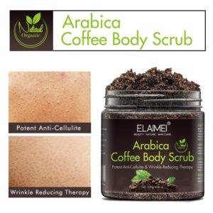Body Scrub Facial Dead Sea Salt For Exfoliating Whitening Moisturizing Anti Cellulite Treatment Acne - Image 6