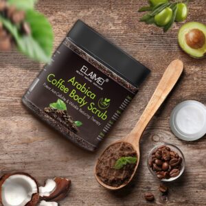 Body Scrub Facial Dead Sea Salt For Exfoliating Whitening Moisturizing Anti Cellulite Treatment Acne - Image 8