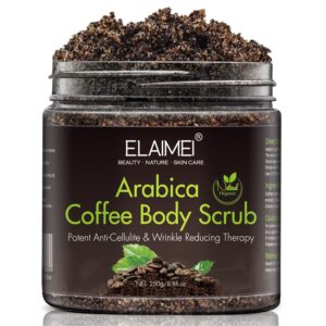 Body Scrub Facial Dead Sea Salt For Exfoliating Whitening Moisturizing Anti Cellulite Treatment Acne - Image 9