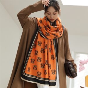 Casual Thick Warm Pashmina Scarf