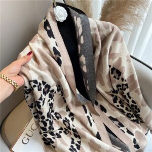 Casual Wram Thick Pashmina Tassel Large Scarf - Image 6