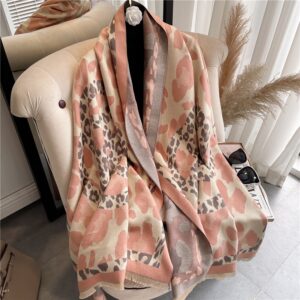 Casual Wram Thick Pashmina Tassel Large Scarf
