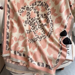 Casual Wram Thick Pashmina Tassel Large Scarf - Image 4