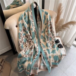 Casual Wram Thick Pashmina Tassel Large Scarf - Image 3
