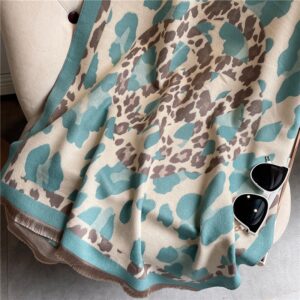 Casual Wram Thick Pashmina Tassel Large Scarf - Image 2