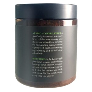 Coffee Body Scrub Natural Coconut Oil Exfoliating Whitening Moisturizing 250g - Image 3