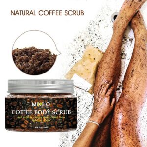 Coffee Scrub Body Scrub Cream Facial Dead Sea Salt Exfoliating Whitening Moisturizing Anti Cellulite Treatment Acne - Image 7