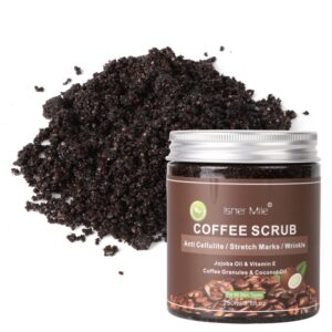 Coffee Scrub Body Scrub Exfoliators Cream Facial Dead Sea Salt For Whitening Moisturizing Anti Cellulite Treatment Acne - Image 5