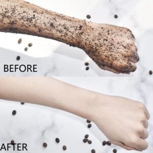 Coffee Scrub Body Scrub Exfoliators Cream Facial Dead Sea Salt For Whitening Moisturizing Anti Cellulite Treatment Acne - Image 6