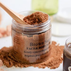 Facial Scrub Face Exfoliating Whitening Moisturizing Anti Cellulite Treatment Acne Cosmetics 120g
