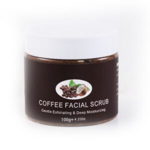 Facial Scrub Face Exfoliating Whitening Moisturizing Anti Cellulite Treatment Acne Cosmetics 120g - Image 2