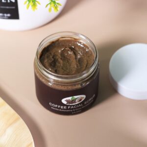 Facial Scrub Face Exfoliating Whitening Moisturizing Anti Cellulite Treatment Acne Cosmetics 120g - Image 3