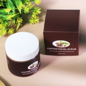 Facial Scrub Face Exfoliating Whitening Moisturizing Anti Cellulite Treatment Acne Cosmetics 120g - Image 4