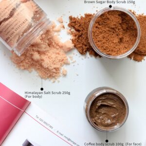 Facial Scrub Face Exfoliating Whitening Moisturizing Anti Cellulite Treatment Acne Cosmetics 120g - Image 6