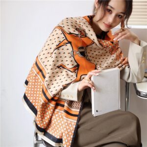 Fashion Cashmere Printed Warm Scarves - Image 2