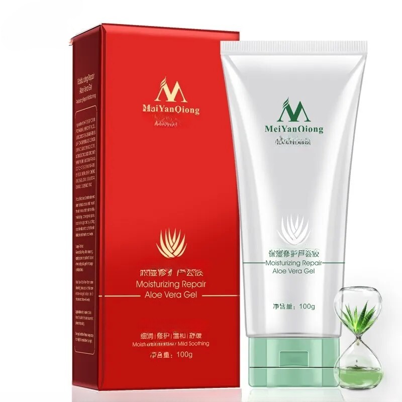 Moisturizing Repair Aloe Vera Gel Skin Care Mild Soothing Face Care Day Cream Nourish