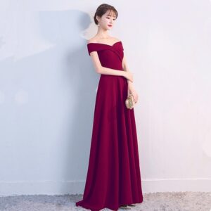 New A-line Long Evening Prom Party Dress