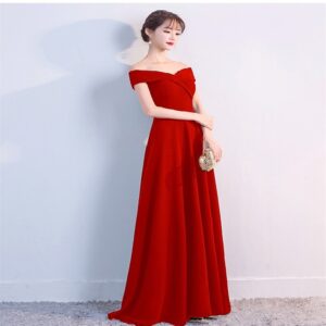New A-line Long Evening Prom Party Dress - Image 2