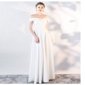 New A-line Long Evening Prom Party Dress - Image 4